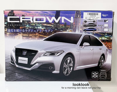 【全新日本景品】 RC 豐田 皇冠 CROWN TOYOTA 電動遙控車 玩具模型車 遙控模型車