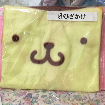 日本 三麗鷗 Sanrio 一番賞 kitty 布丁狗 小毯子/膝上毯