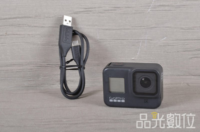 【品光數位】 GOPRO HERO 8 BLACK 防水運動相機 觸控螢幕 4K  運動攝影機 黑色 #125895