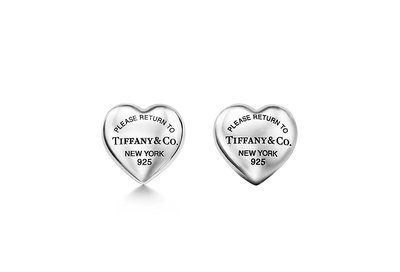 Tiffany 73344646 純銀Full Heart耳環 巴黎代購(接單至5/15，5/19到貨)