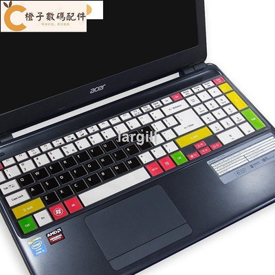 全館免運 15.6寸Acer筆電鍵盤膜鍵盤保護膜E5-572G E1 V3 571G 570Gp2128 可開發票