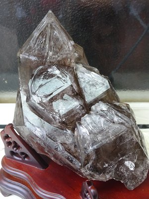 ~shalin-crystal~巴西鱷魚骨幹水晶~5.8公斤~完整度高~除穢聚氣~化煞聚財~值得珍藏!