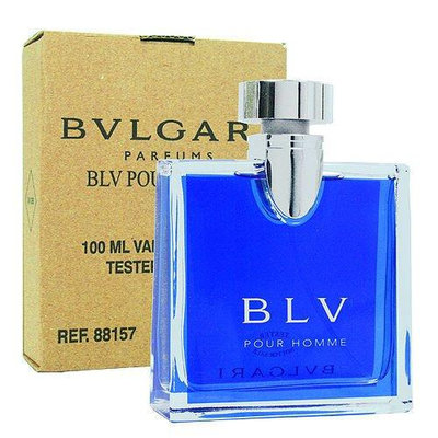 【與你便利店】～Bvlgari 寶格麗 藍茶男香 100ml TESTER Pour Homme