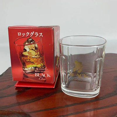 日本佐佐木制造nikka一甲whisky玻璃杯BLACK C