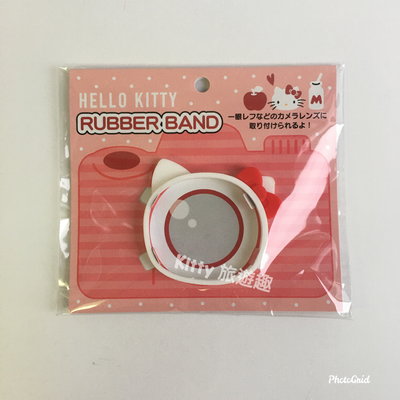 [Kitty 旅遊趣] Hello Kitty 相機鏡頭裝飾環 凱蒂貓