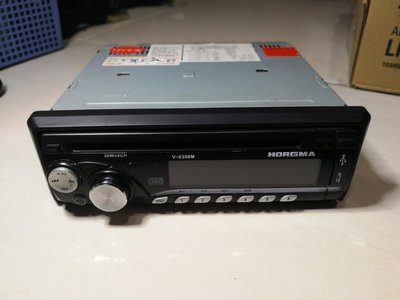 拾荒者 HORGMA V-6398M 50Wx4 CH 車用 收音 CD SD USB 音響主機