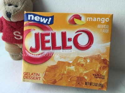 【Sunny Buy】◎現貨◎ 美國 Jell-O果凍粉 芒果口味 果凍粉 果凍 簡單方便又好吃 85g/盒