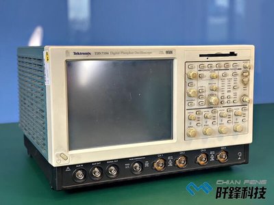 【阡鋒科技 專業二手儀器】Tektronix  TDS7104 1Ghz/4CH. 示波器