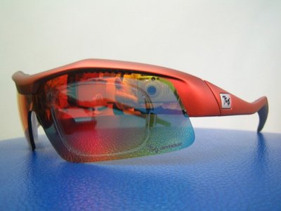 吉新益眼鏡公司720 armour 運動太陽眼鏡-B318-5-可配度數兩用
