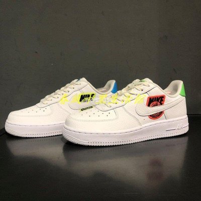 Nike Air Force 1 '07 SE 'Worldwide Pack - Volt' - CT1414-101