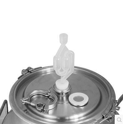 儲水桶 316L加厚 不銹鋼釀桶葡萄自釀發酵桶儲桶密封食品酵素桶50L
