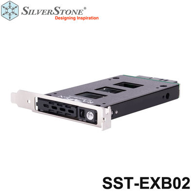 【MR3C】含稅附發票 SilverStone銀欣 EXB02 擴充槽轉2.5吋 SAS/SATA 硬碟擴充卡
