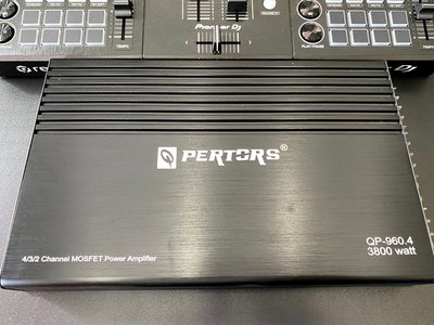 Pertors 車用4聲道擴大機 大功率 3800W 汽車音響