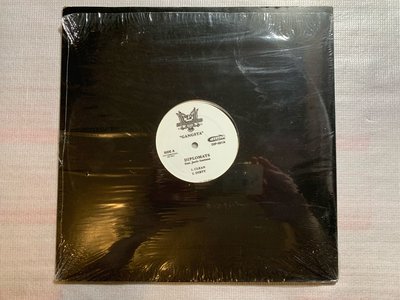 外交官樂團 嘻哈饒舌12”雙曲黑膠（二手） The Diplomats Gangsta  12” Maxi-Single