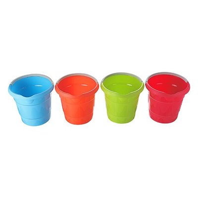 315百貨~鮮豔亮彩~WQ10 WQ-10 浪花10L水桶 / 分類桶 菜雜桶 水桶 食物桶 玩具桶 沙桶