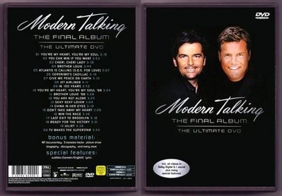 音樂居士新店#Modern Talking - The Ultimate Video Collection () DVD