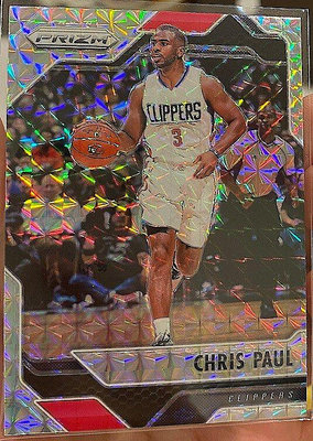 NBA 球員卡 Chris Paul CP3 2016-17 Panini Prizm Mosaic 亮面