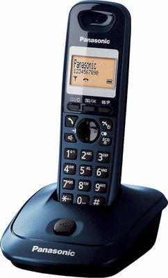 國際牌 Panasonic  數位無線電話 黑色  (KX-TG2511)