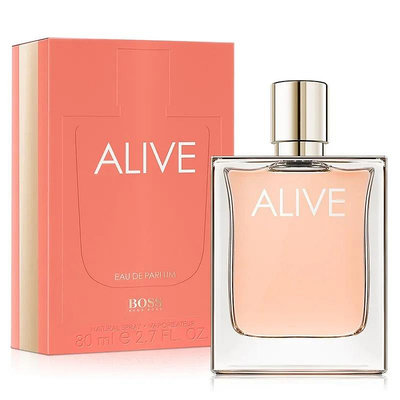 HUGO BOSS ALIVE 心之所嚮女性淡香精 80ml【香水會社】