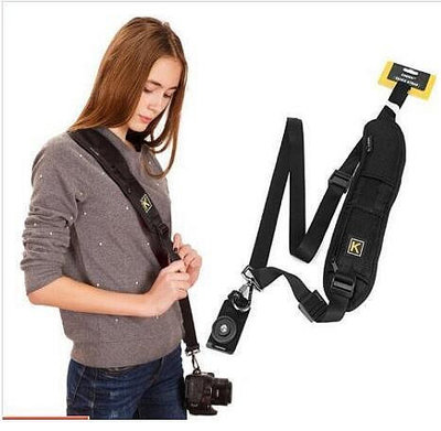 相機背帶 快槍手相機單肩帶 相機掛帶減震減壓背帶