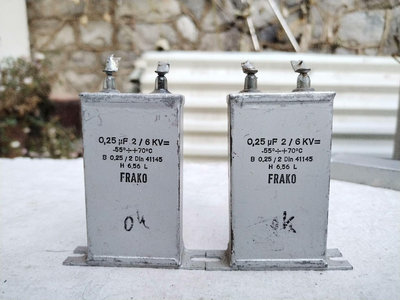 FRAKO油浸耦合電容0.25uf/2KV42960