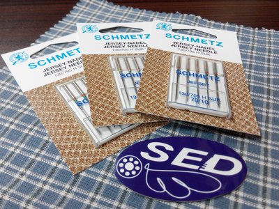 SED鴿子窩:德國 藍獅 SCHMETZ 家用縫紉機專用彈性車針 10號