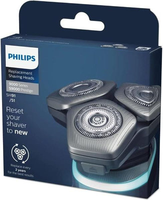 【日本代購】Philips 飛利浦 9000系列 電動刮鬍刀片 替換刀片 SH91