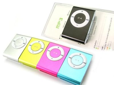 MP3 夾子機 4GB