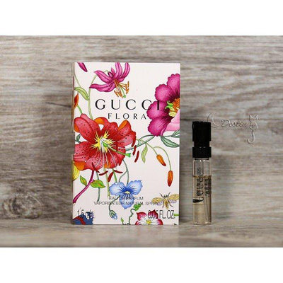 GUCCI 花之舞 Flora by Gucci 女性淡香精 1.5ml 可噴式 試管香水 限量包裝