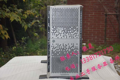 創客優品 ML350P G8塔式X79靜音服務器48核 四個PCIE-16X獨顯 虛擬 渲染 KF2745