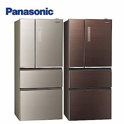 泰昀嚴選 Panasonic國際牌 610L四門變頻玻璃冰箱 NR-D610NHGS 門市分期0利率 門市分期0利率 B