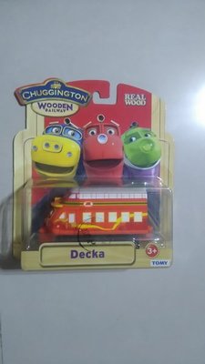 正版 TOMY 恰恰特快車 磁性 合金 火車 玩具 全新 包裝未拆封 Decka