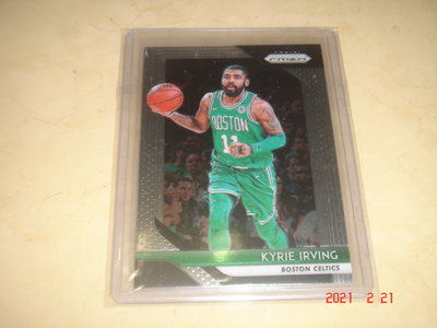 美國職籃 NBA Celtics Kyrie Irving 2018-2019 Panini Prizm 球員卡