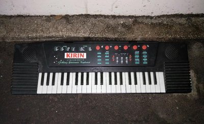 小天使多功能數碼電子琴 KIRIN 電子琴 多功能電子琴 兒童初學者入門 44鍵 鋼琴 益智玩具琴 音樂器玩具家用