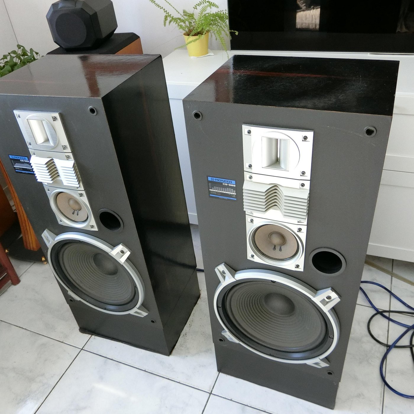 Pioneer clearance cs 969