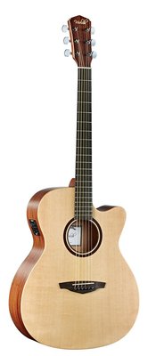 三一樂器 Veelah V1-OMCE 面單 電民謠吉他 電木吉他 贈送7樣頂級配件(市值超過2000元)