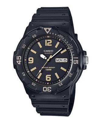 【CASIO】卡西歐手錶 經緯度鐘錶 潛水風100米防水 學生當兵 游泳 公司貨 【↘】MRW-200H-1B3