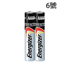Energizer勁量 6號鹼性電池2入 (AAAA) '8888021200980