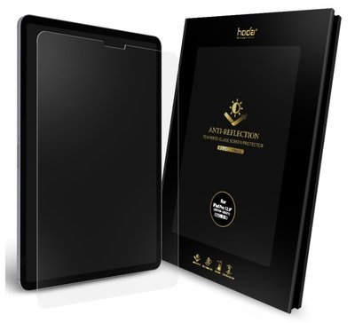 【免運費】hoda【iPad Pro 12.9吋(2018/2020/2021 凹槽版)】滿版AR抗反射玻璃保護貼