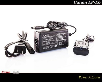 【特價促銷 】全新Canon LP-E6假電池/電源供應器/LP-E6N/5D2/5D3/6D/7D/7D2 LP-E6NH