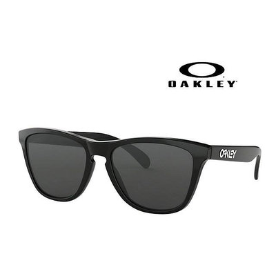 【原廠公司貨】OAKLEY FROGSKINS™Lifestyle系列 舒適休閒太陽眼鏡 OO9245 75 黑 公司貨