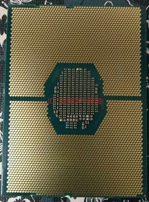 Xeon Platinum 至強 鉑金 8160 CPU 正式版 2.1GHz 24核 48線程