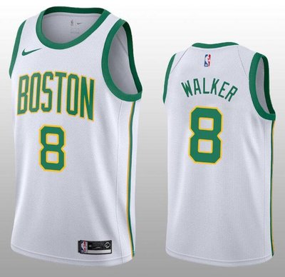肯巴·沃克(Kemba Walker )NBA全明星賽球衣  波士頓塞爾提克隊 8號 白色
