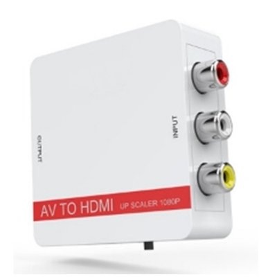 SAFEHOME AV轉HDMI轉換器 影音轉換 任天堂 PS2 擴大機 RCA端子 紅白機使用 SCAH-01