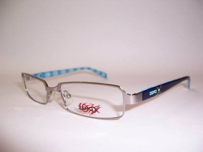 光寶眼鏡城(台南) ZEROX 設計師複合式光學款銀色*時尚流行*特價