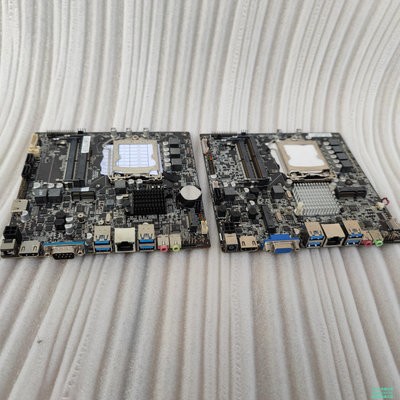 ITX機殼杰微H110 H310 LVDS收銀機一體機工控機ITX主板17X17 DDR4 1151