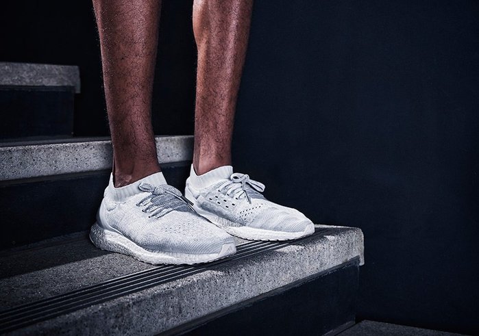 ultra boost triple white uncaged reflective