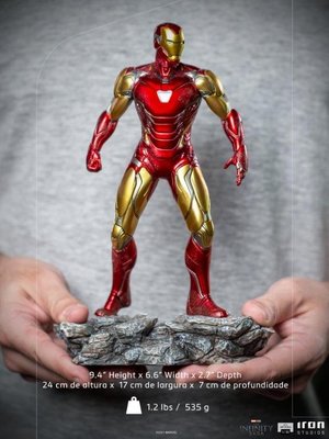 全新 Iron Studios BDS 1/10 無限傳奇 鋼鐵人 Iron Man 雕像
