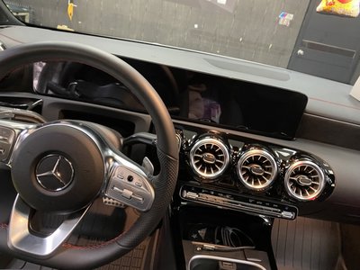 【凱威車藝】Benz CLA 200 S206 儀表板 保護貼 犀牛皮 自動修復膜 儀錶板