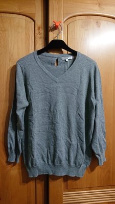 NATURAL BEAUTY BASIC 灰色上衣(A2)